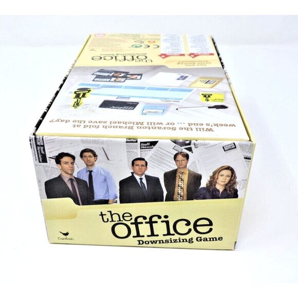 NBC The Office Downsizing Game Cardinal Games Michael Scranton Branch Game Night - Picture 4 of 5